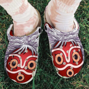 Princess Mononoke Mask Slippers