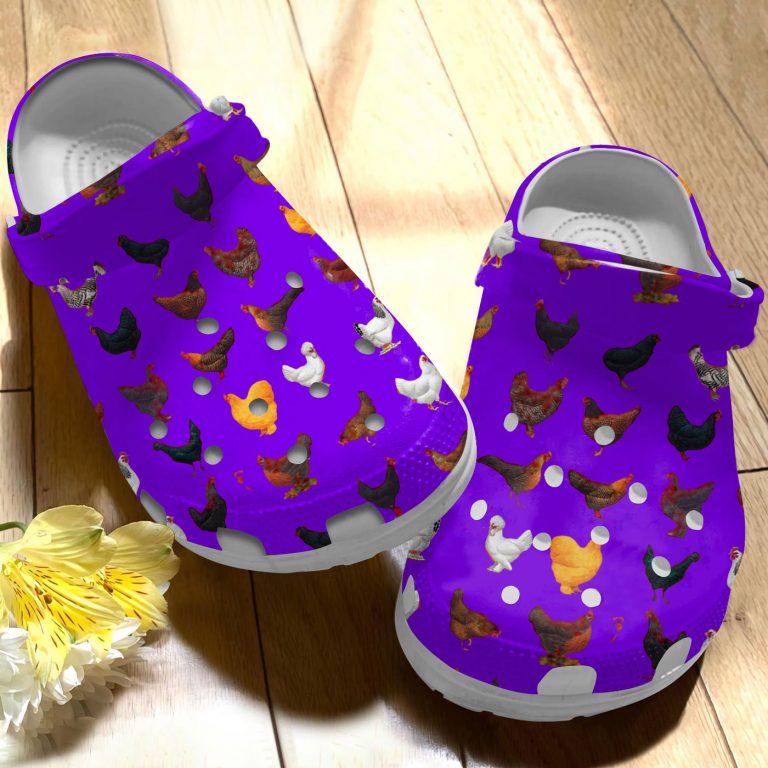 Chicken Slippers - Design by Crocodile