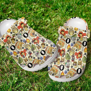 Studio Ghibli Anime Characters Pattern Slippers