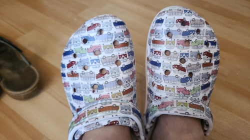 VW Campervan Limited Edition Slippers photo review