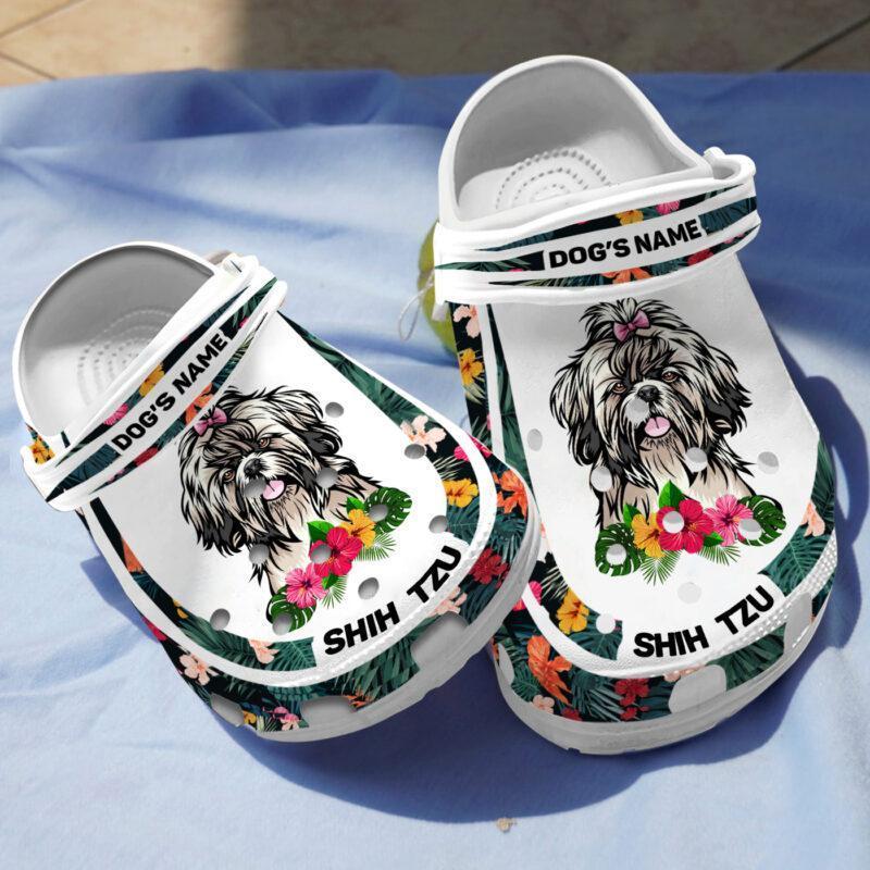 Shih Tzu Limited Edition Slippers - Design by Crocodile