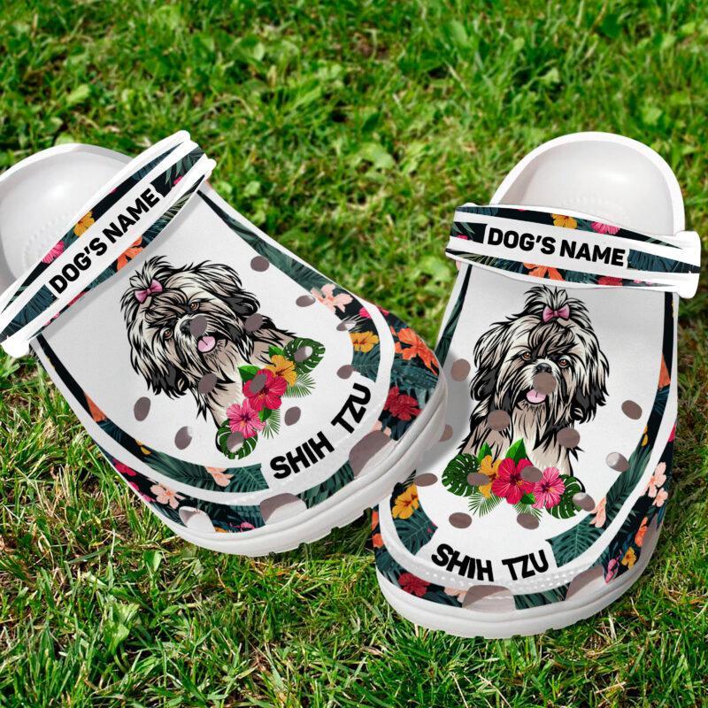 Shih Tzu Limited Edition Slippers - Design by Crocodile