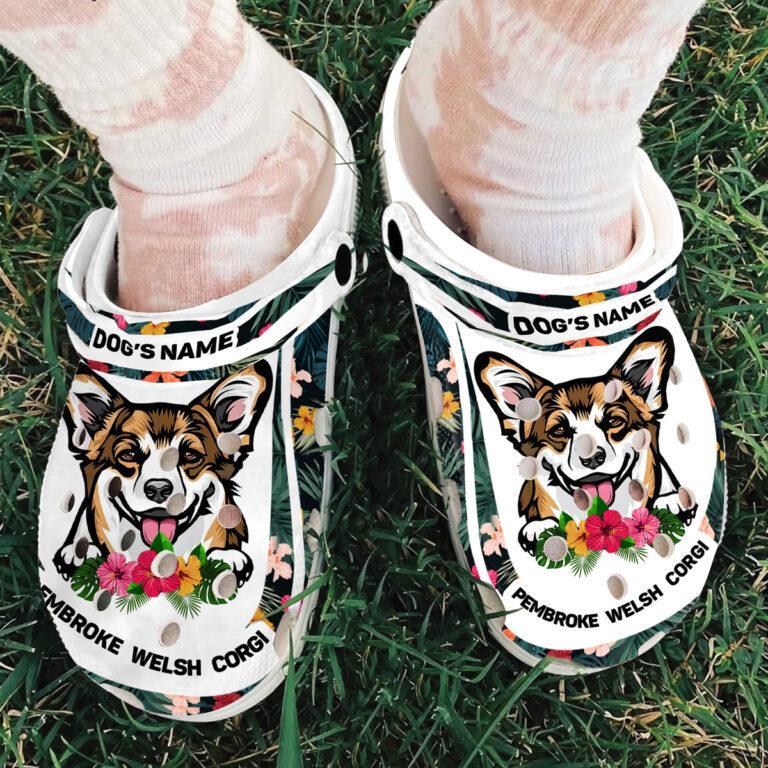 corgi slippers