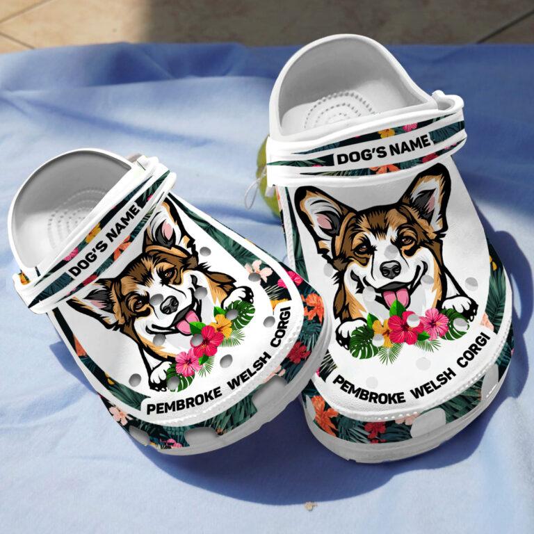 corgi slippers