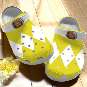 Yellow Power Ranger Dino Thunder Clogs