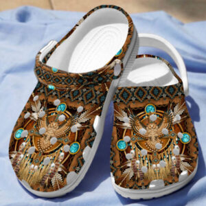 Native American Crocs & Slippers