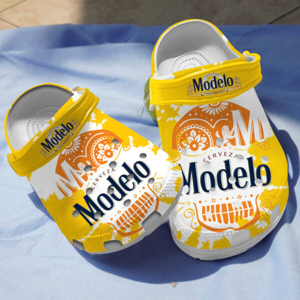 Limited Edition Modelo Beer Yellow Crocs