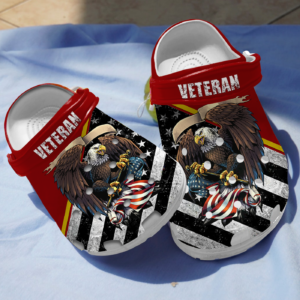 All Gave Some Some Gave All American Veteran Red Clogs