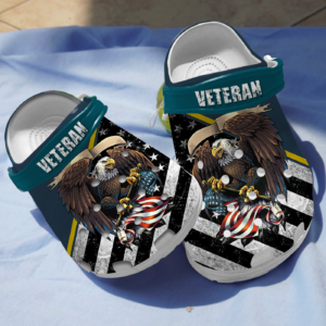 All Gave Some Some Gave All American Veteran Clogs