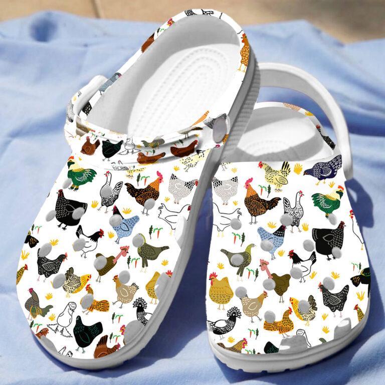 Collection Chicken Slippers - Design By Crocodile