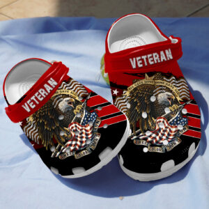 American Veteran These Color Don't Run Clogs