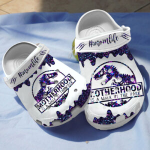 Motherhood Dinosaur Clogs