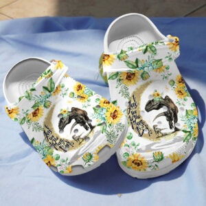 Mamasaurus Floral Clogs