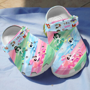 The Powerpuff Girls Colorful Clogs