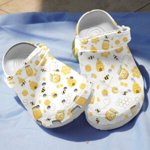 Golden Bee Honey Clogs