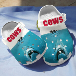 SHARK KISS Jaws Clogs