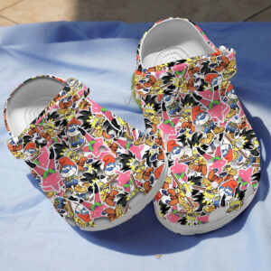 Cartoon Art Clogs