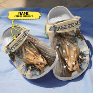 Beautiful Horse Classic Clogs