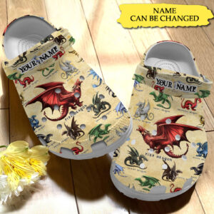 Dragon Collection Clogs