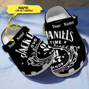 Jack Daniels Whiskey Clogs