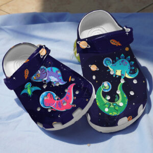 Dinosaur In Space Clogs