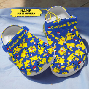 Pokemon Halloween Clogs