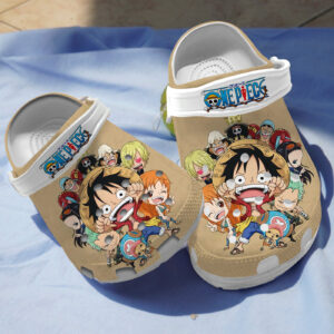 Cute ONE PIECE Anime Clogs