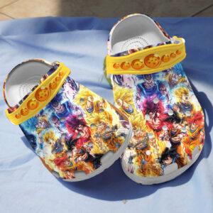 Dragon Ball Z Clogs