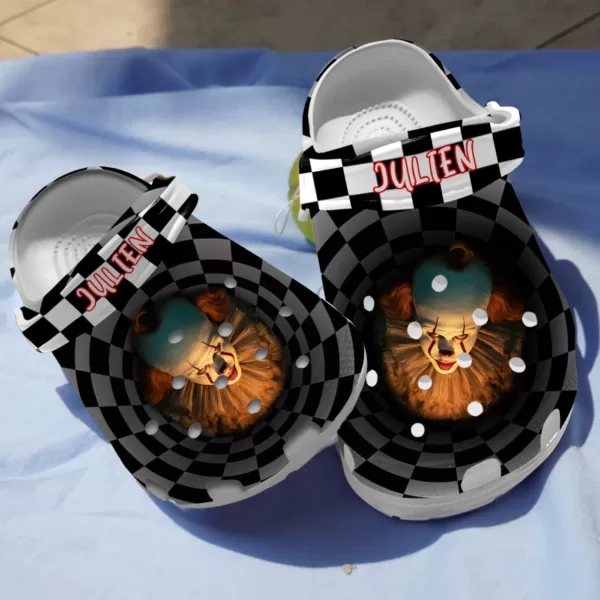 Personalized 3D Pennywise Clogs