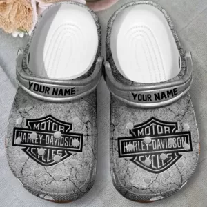 Custom Name Harley Davidson Clogs