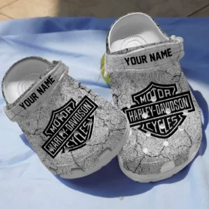 Custom Name Harley Davidson Clogs