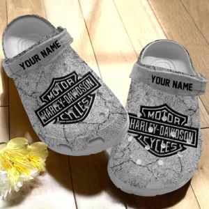 Custom Name Harley Davidson Clogs