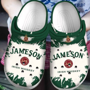 Jameson Irish Whiskey Clogs