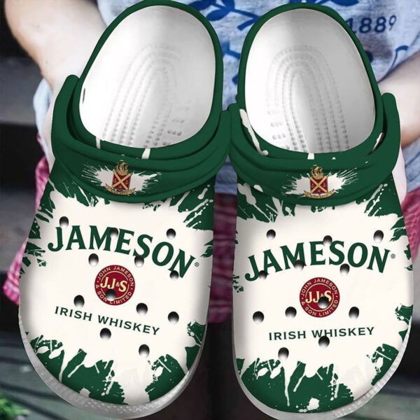 Jameson Irish Whiskey Crocs