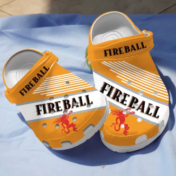 Fireball Whisky Slippers
