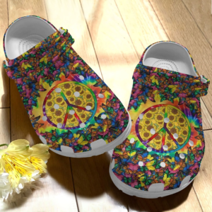 Butterfly Hippie Clogs