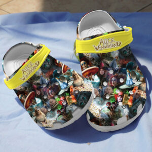 Alice In Wonder Land Clogs