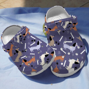 Cute Dachshund Pattern Slippers