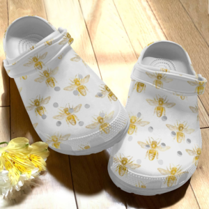 Honey Bee & Flower Please Clogs