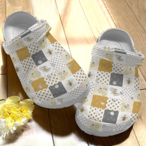 Honey Bee & Flower Please Clogs