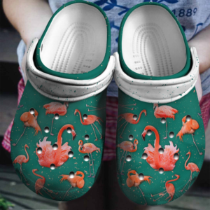 Amazing Flamingo Pattern Slippers