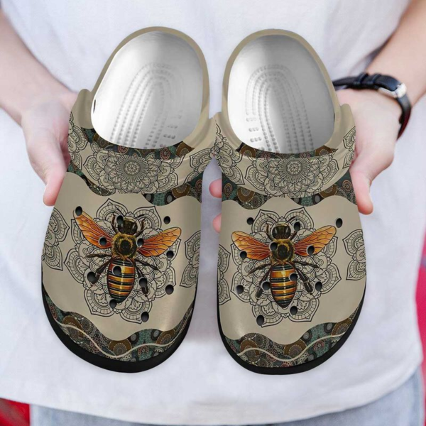 King Bee Boho Slippers