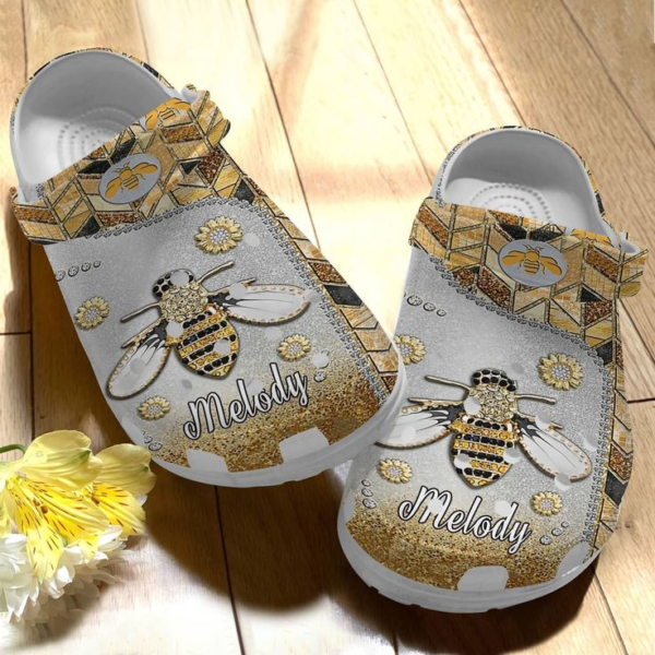 Gorgeous Bee Melody Slippers