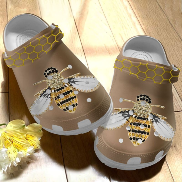 Gorgeous King Bee Slippers