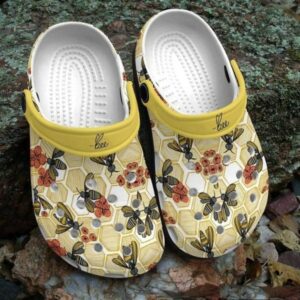 Beehive Floral Slippers