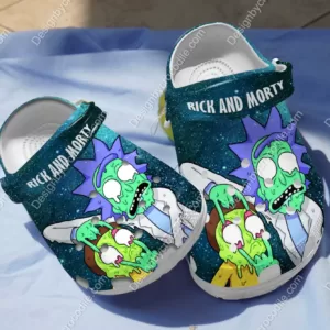 Funny Rick And Morty Clogs Slippers