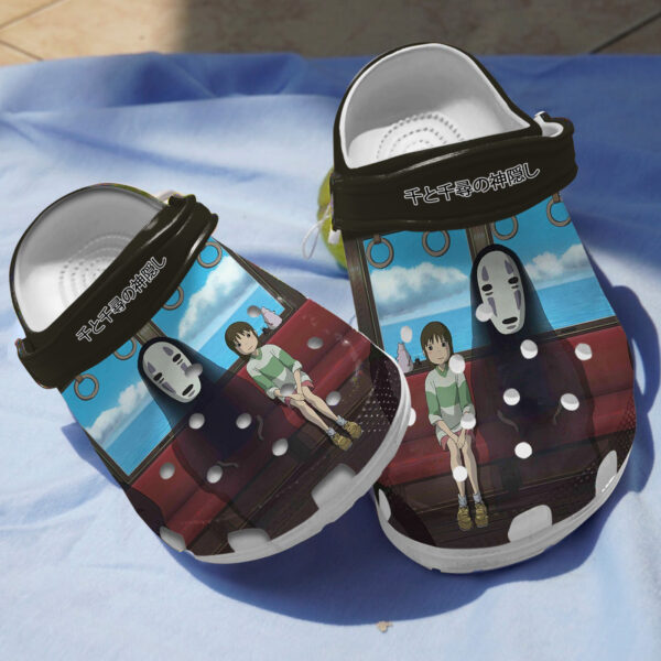 Spirited Away Anime Movie Crocs Shoes