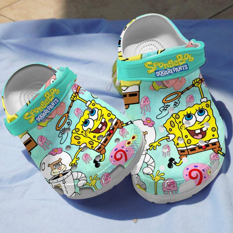 Funny Spongebob Squarepants Slippers - Design by Crocodile