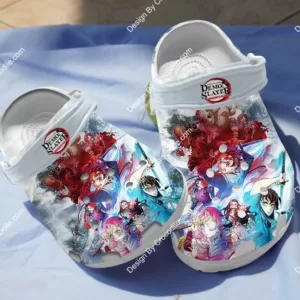 Demon Slayer Swordsmith Village Arc Clogs