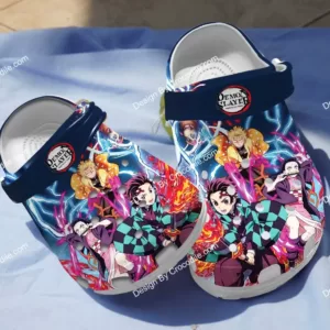 Demon Slayer Kimetsu No Yaiba Clogs Shoes